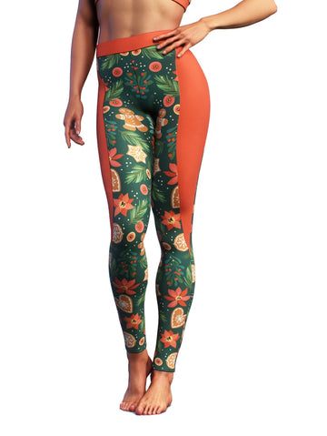 Christmas Tree Leggings-High waisted leggings-bootysculpted